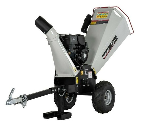 Petrol wood chipper garden - petrol,