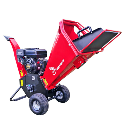 Rotatech wood chipper 7hp - chipper,