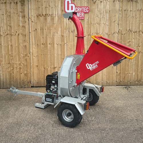 Crytec wood chipper crc500 - wood, crc500-bs