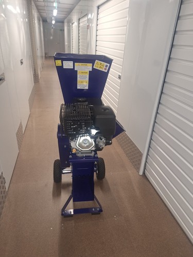 15hp wood chipper petrol - chipper,