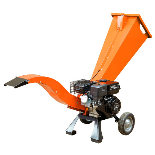 7hp petrol wood chipper - petrol,