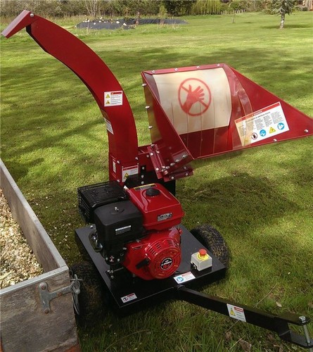 Petrol wood chipper tp1200 - wood, |
