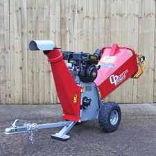 CRYTEC 7HP Petrol 100mm Wood