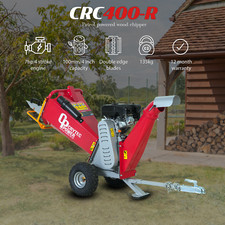 CRYTEC CRC400-R 7HP 100mm Wood