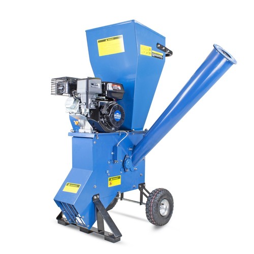Petrol wood chipper 420cc - petrol, 7hp