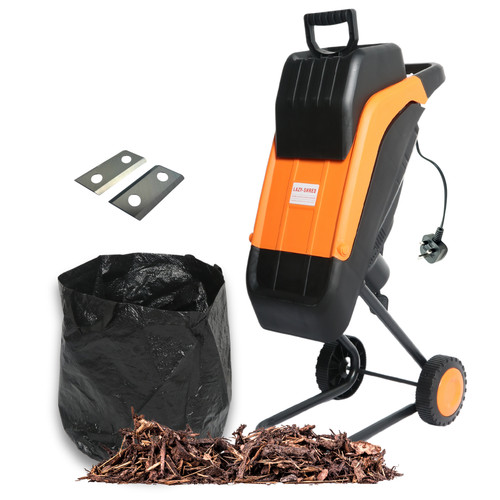 Electric garden shredder - electric,