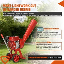 Compact Garden 6hp Petrol