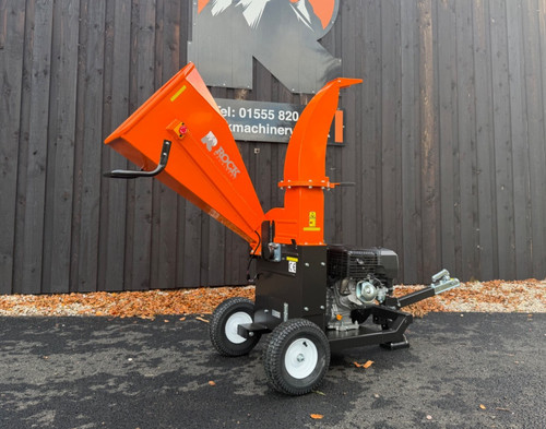 Rock machinery 100 15hp - machinery,