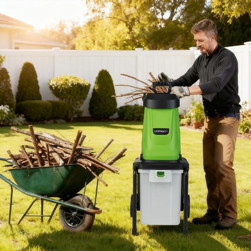 2800w electric wood - 2800w, chipper