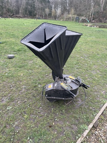 Countax wood chipper - wood,