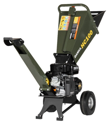 Wood chipper garden - garden,