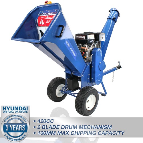 Petrol wood chipper - petrol,