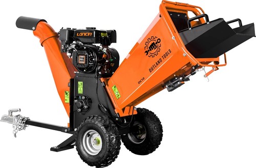 Wood chipper petrol outland - petrol,