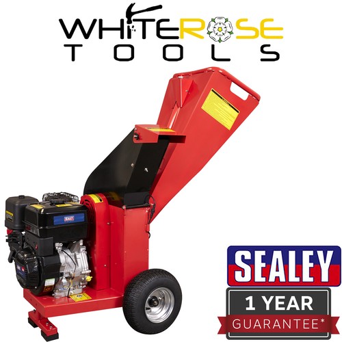 Sealey wood chipper self - sealey,