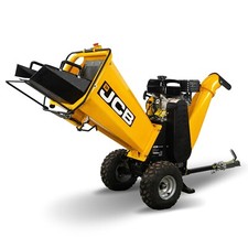 JCB Wood Chipper Petrol Max
